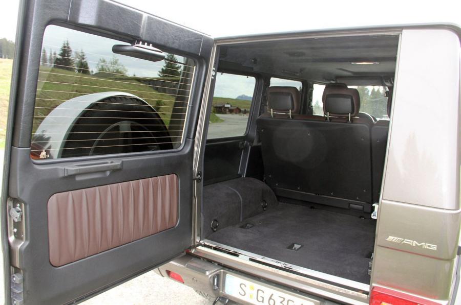 Mercedes-Benz G63 AMG 2013 года  (фото 8 из 40)